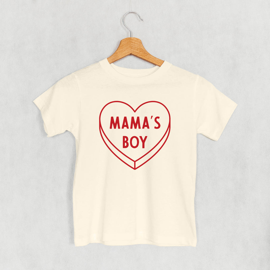 Mama's Boy Heart (Kids) T-Shirts, Hoodie, Sweatshirt | CiraTrend.com (Image 2)