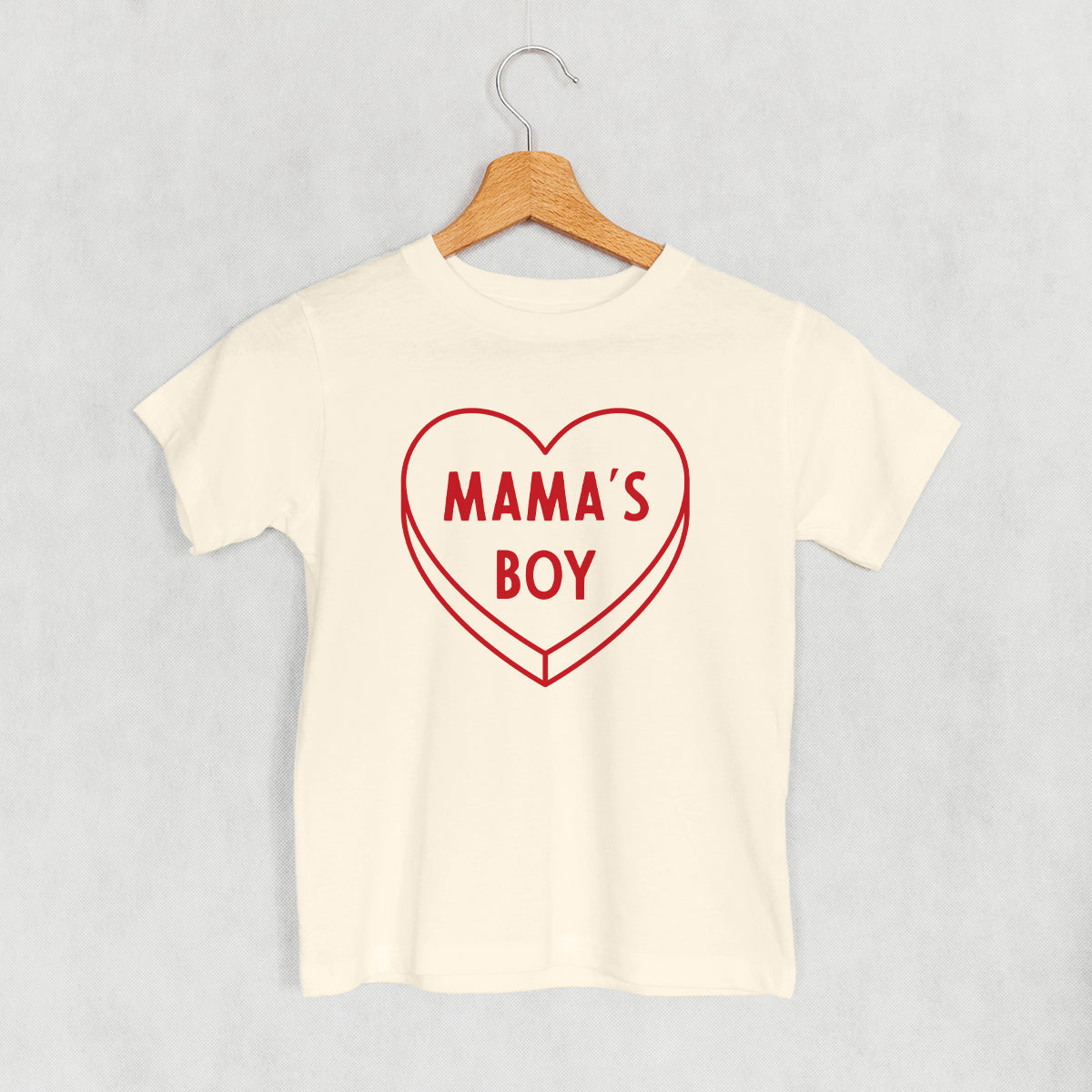 Mama's Boy Heart (Kids) T-Shirts, Hoodie, Sweatshirt | CiraTrend.com (Image 2)