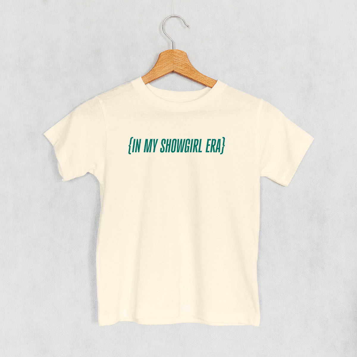 In My Showgirl Era (Teal) (Kids) T-Shirts, Hoodie, Sweatshirt | CiraTrend.com (Image 1)