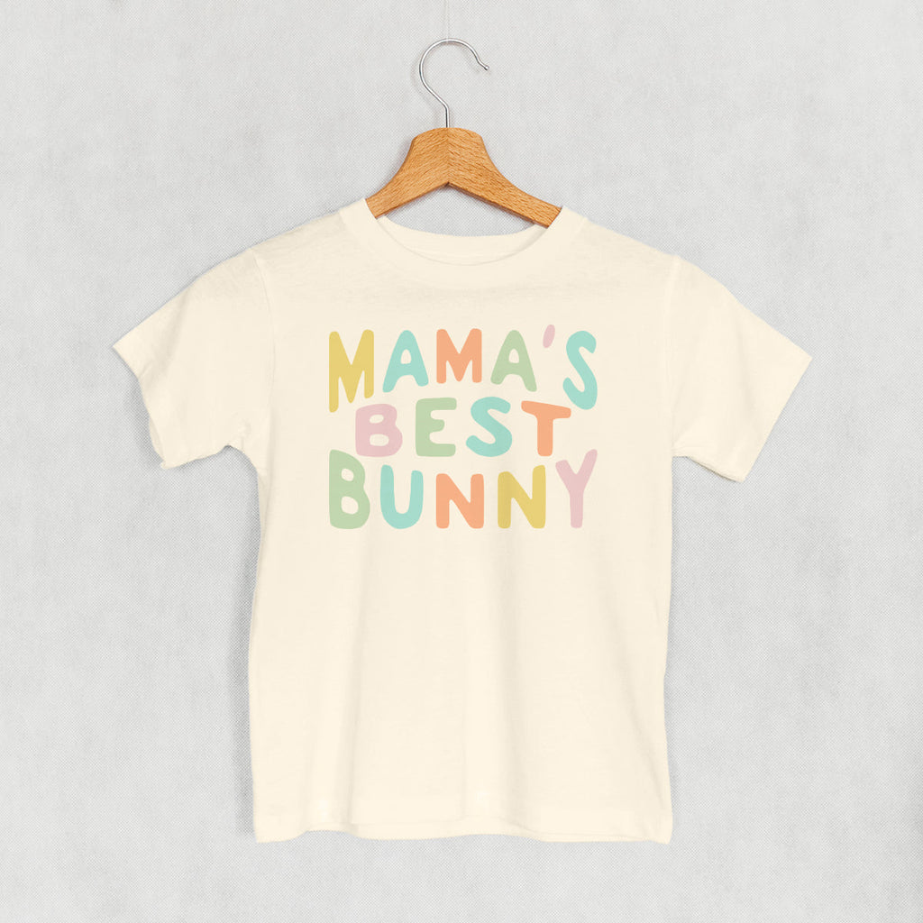 Mama's Best Bunny (Kids) T-Shirts, Hoodie, Sweatshirt | CiraTrend.com (Image 1)