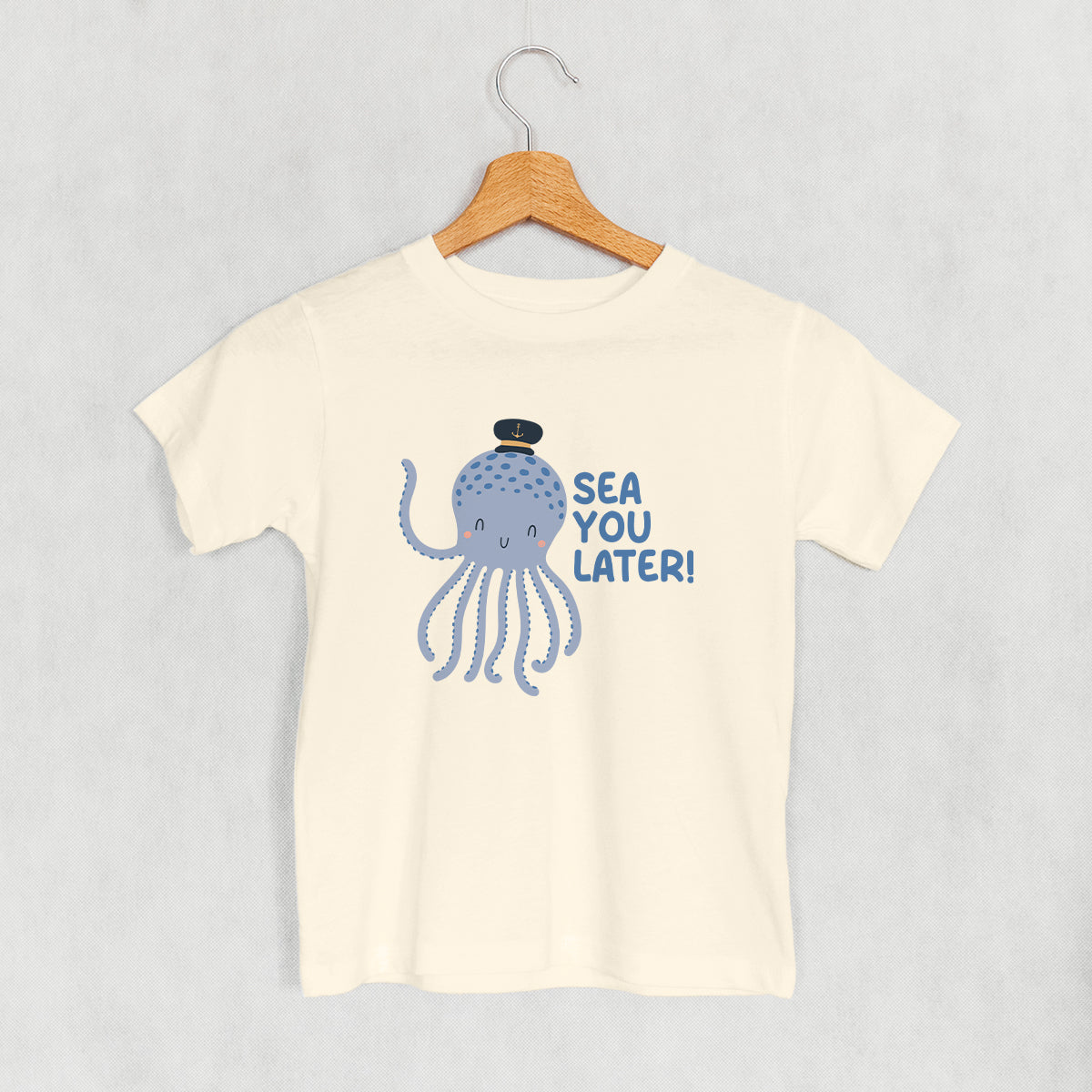 Sea You Later Octopus (Kids) T-Shirts, Hoodie, Sweatshirt | CiraTrend.com (Image 3)