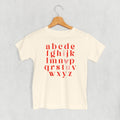 I Heart U Alphabet (Kids) T-Shirts, Hoodie, Sweatshirt | CiraTrend.com (Image 1)
