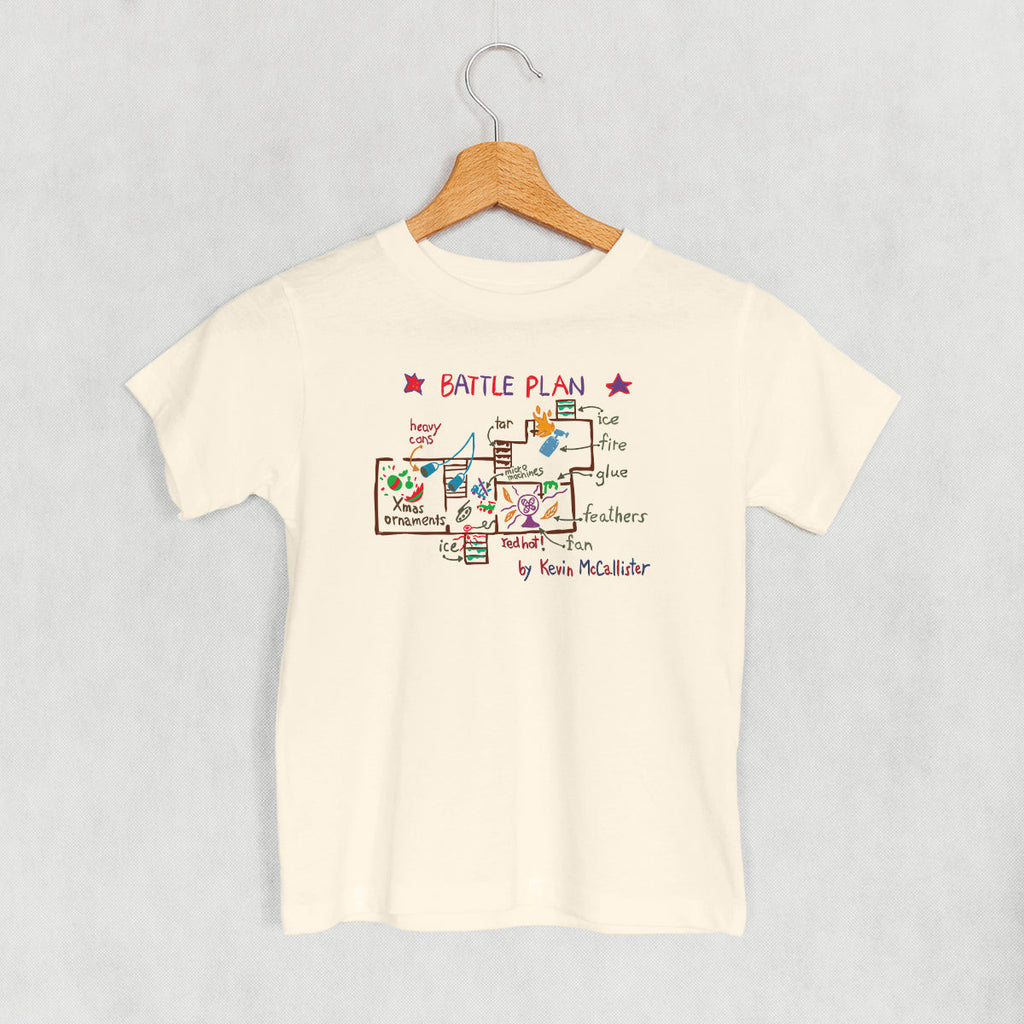 Kevin's Battle Plan (Kids) T-Shirts, Hoodie, Sweatshirt | CiraTrend.com (Image 3)