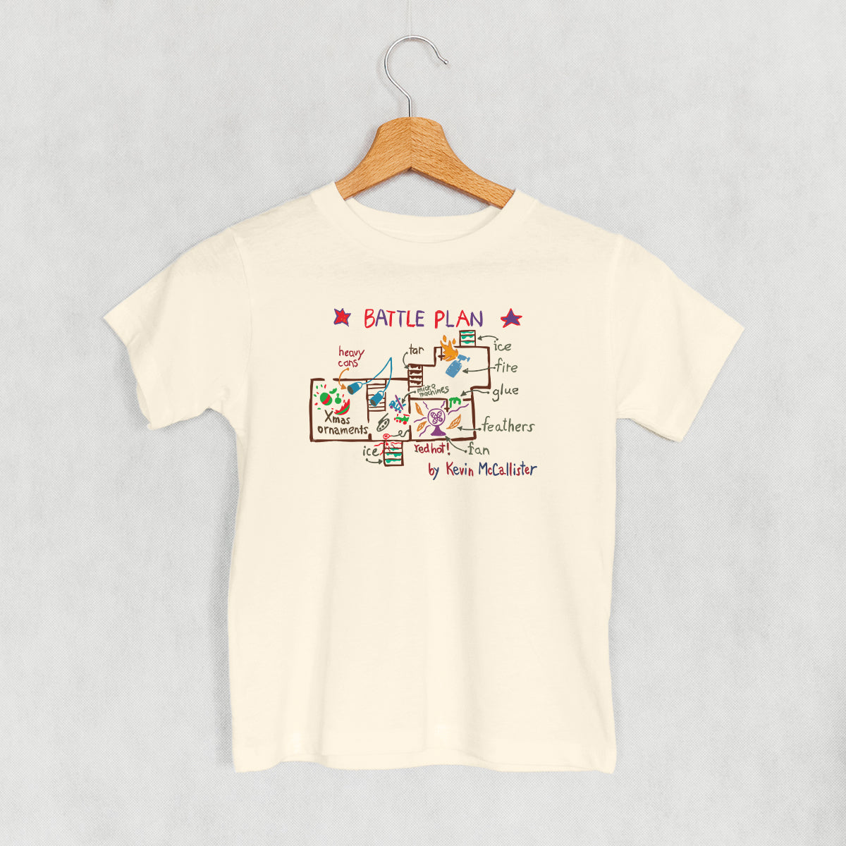 Kevin's Battle Plan (Kids) T-Shirts, Hoodie, Sweatshirt | CiraTrend.com (Image 3)