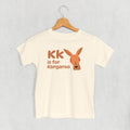 K Is For Kangaroo (Kids) T-Shirts, Hoodie, Sweatshirt | CiraTrend.com (Image 1)