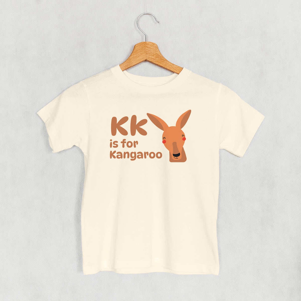 K Is For Kangaroo (Kids) T-Shirts, Hoodie, Sweatshirt | CiraTrend.com (Image 1)