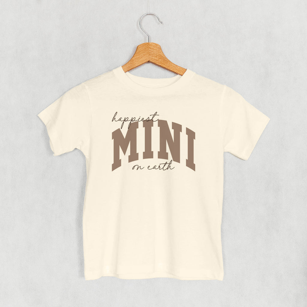 Happiest Mini On Earth (Kids) T-Shirts, Hoodie, Sweatshirt | CiraTrend.com (Image 1)