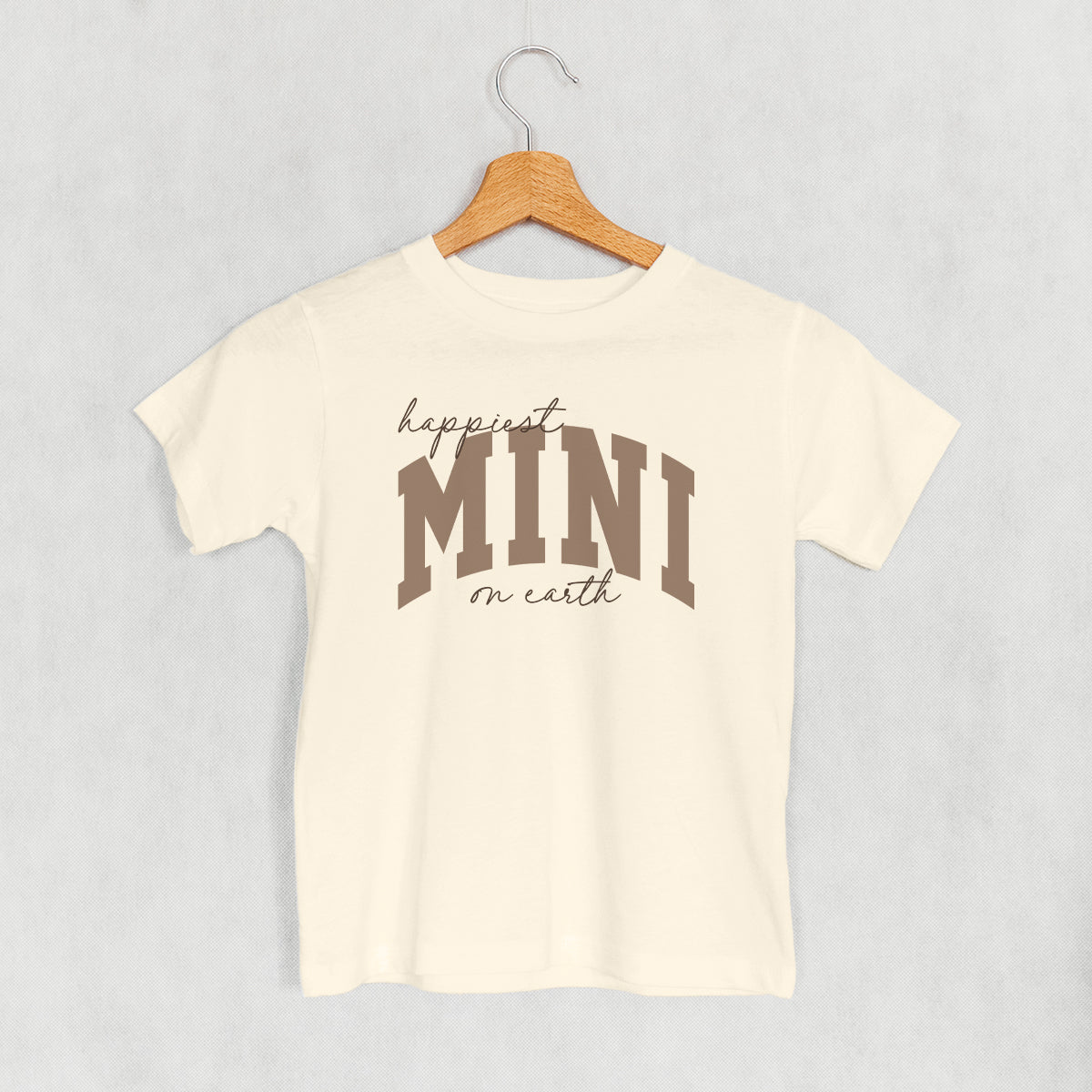 Happiest Mini On Earth (Kids) T-Shirts, Hoodie, Sweatshirt | CiraTrend.com (Image 1)