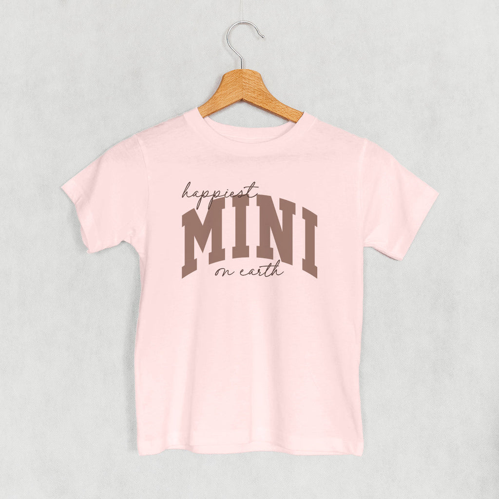 Happiest Mini On Earth (Kids) T-Shirts, Hoodie, Sweatshirt | CiraTrend.com (Image 3)