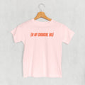 In My Showgirl Era (Orange) (Kids) T-Shirts, Hoodie, Sweatshirt | CiraTrend.com (Image 1)
