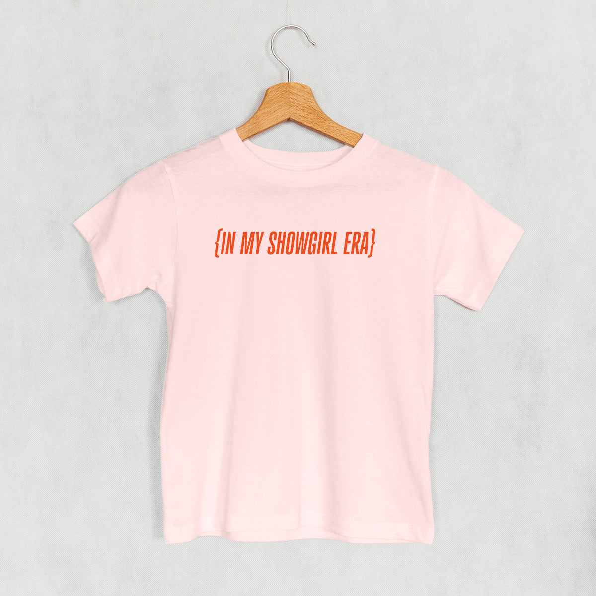 In My Showgirl Era (Orange) (Kids) T-Shirts, Hoodie, Sweatshirt | CiraTrend.com (Image 1)
