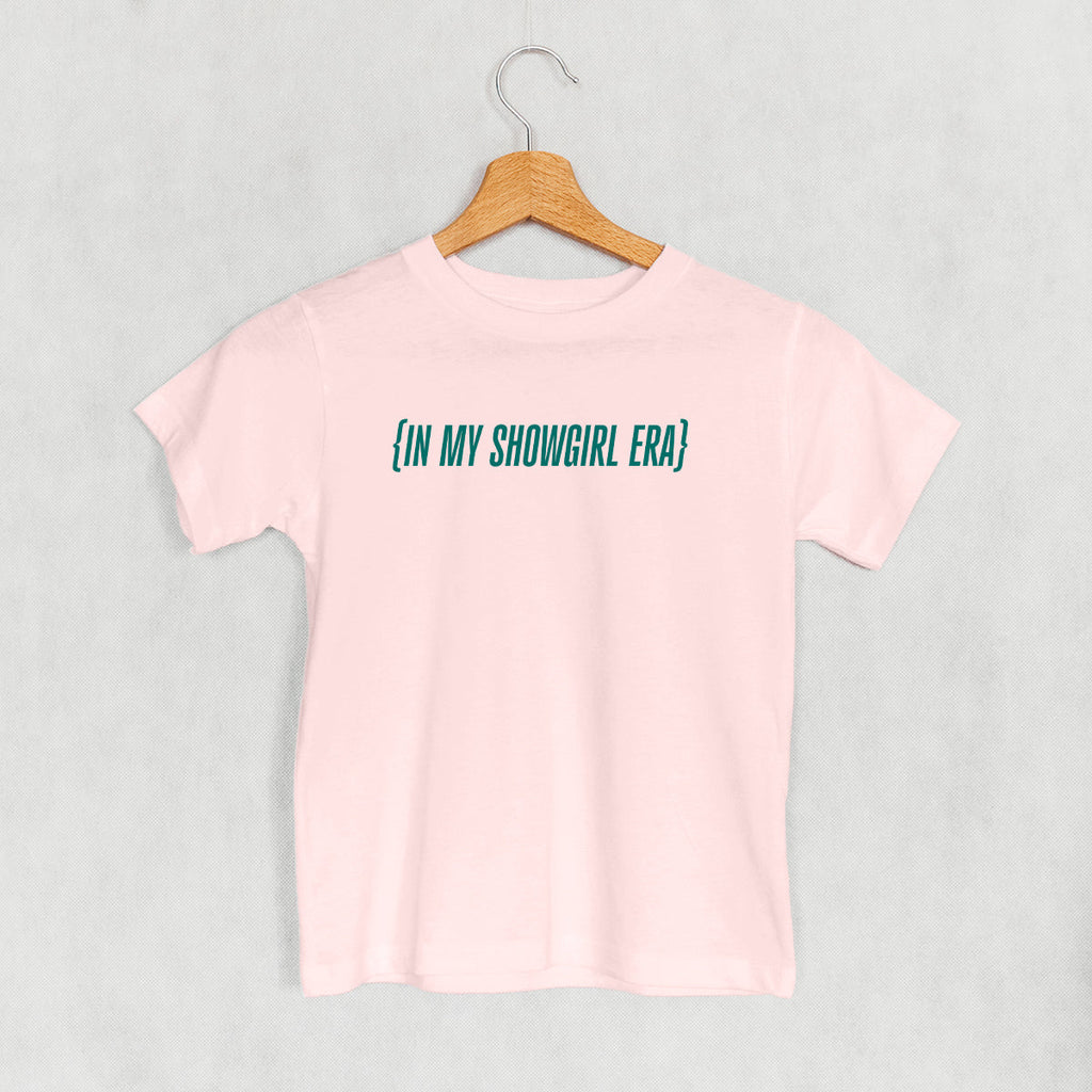 In My Showgirl Era (Teal) (Kids) T-Shirts, Hoodie, Sweatshirt | CiraTrend.com (Image 3)