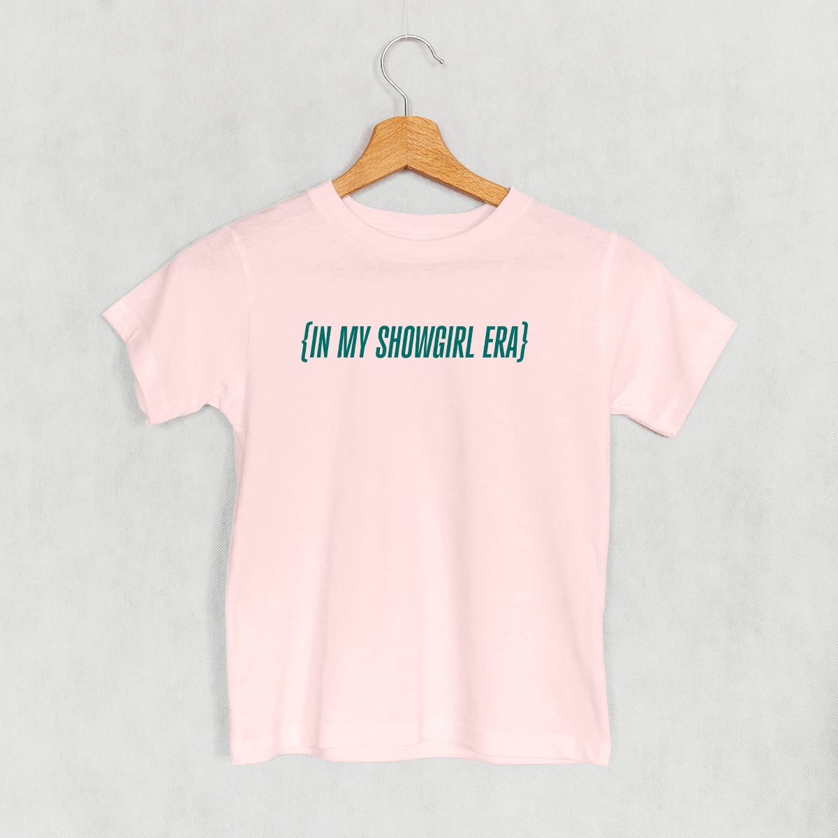 In My Showgirl Era (Teal) (Kids) T-Shirts, Hoodie, Sweatshirt | CiraTrend.com (Image 3)