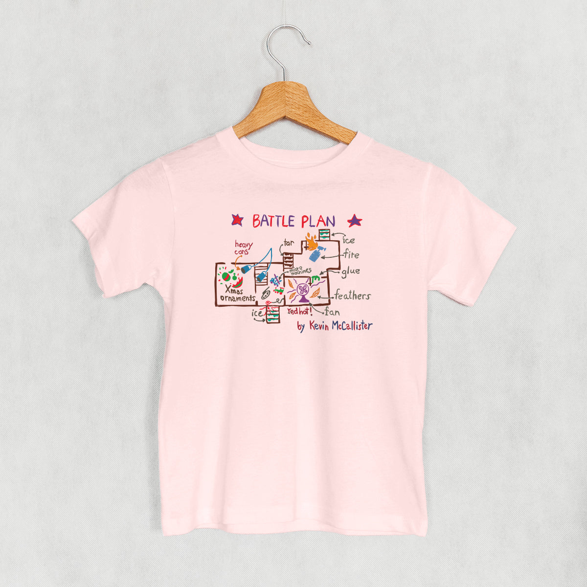Kevin's Battle Plan (Kids) T-Shirts, Hoodie, Sweatshirt | CiraTrend.com (Image 4)