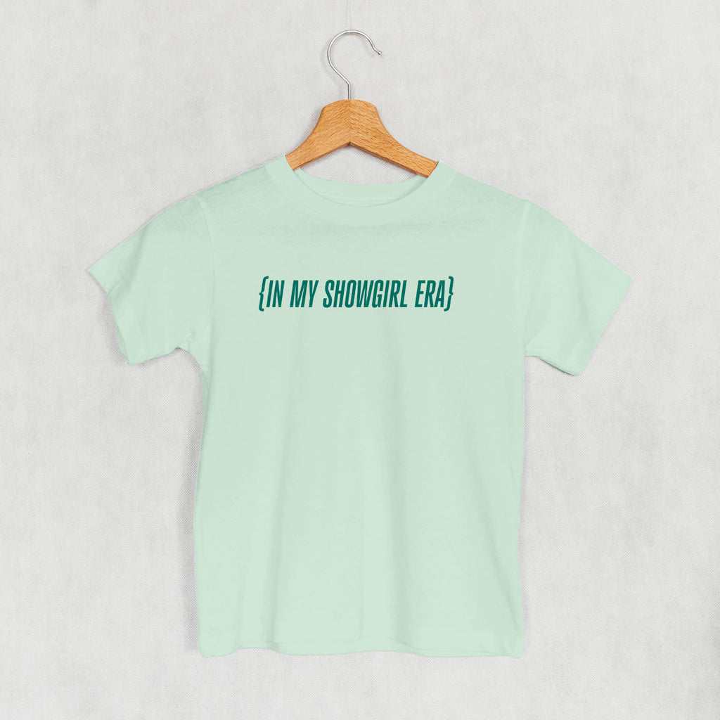 In My Showgirl Era (Teal) (Kids) T-Shirts, Hoodie, Sweatshirt | CiraTrend.com (Image 4)