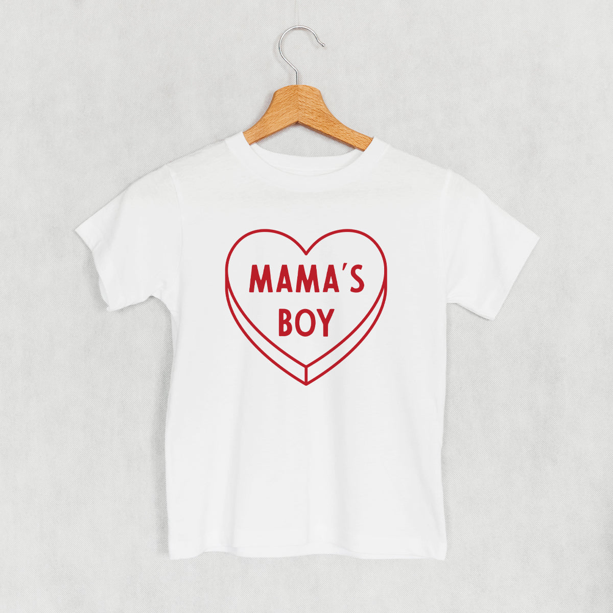 Mama's Boy Heart (Kids) T-Shirts, Hoodie, Sweatshirt | CiraTrend.com (Image 3)