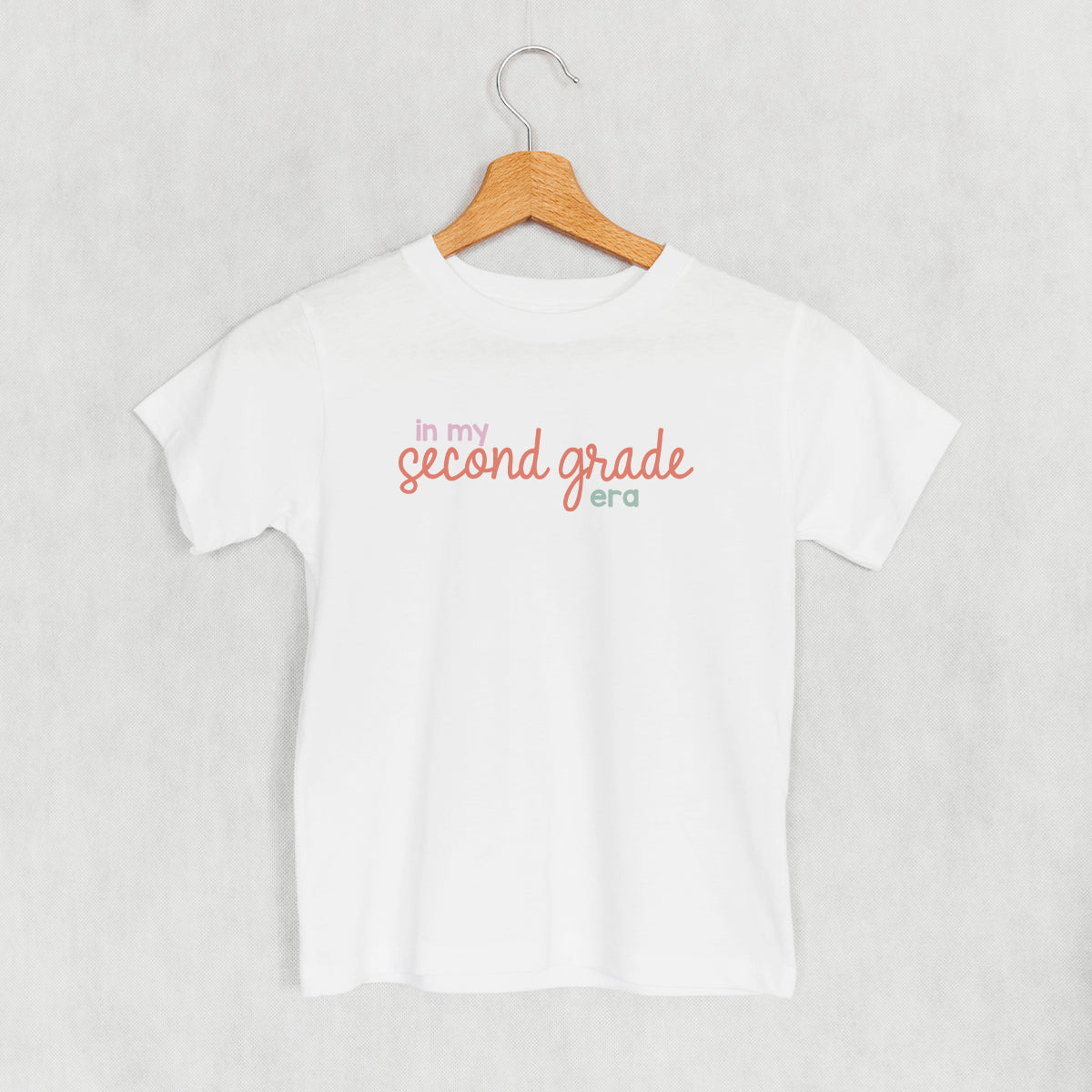 In My Second Grade Era (Kids) T-Shirts, Hoodie, Sweatshirt | CiraTrend.com (Image 3)