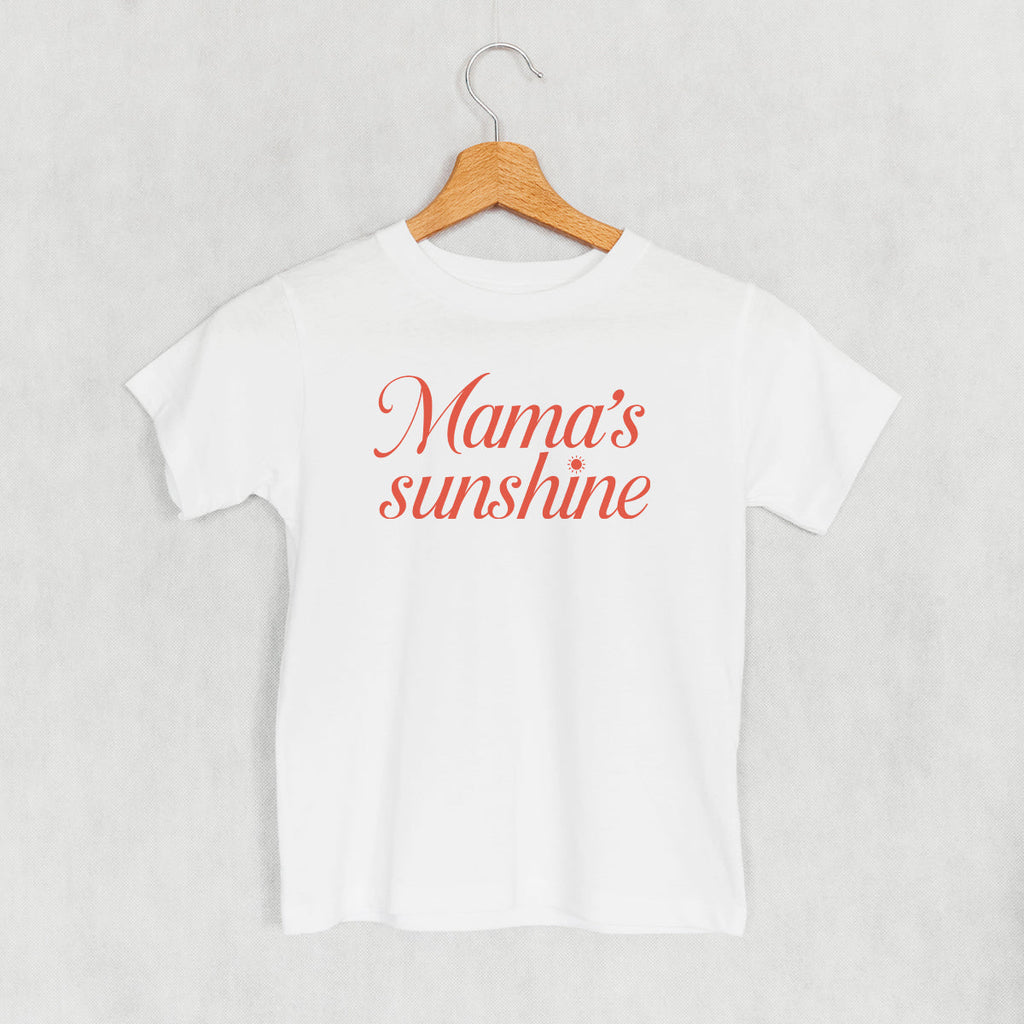 Mama's Sunshine (Kids) T-Shirts, Hoodie, Sweatshirt | CiraTrend.com (Image 1)