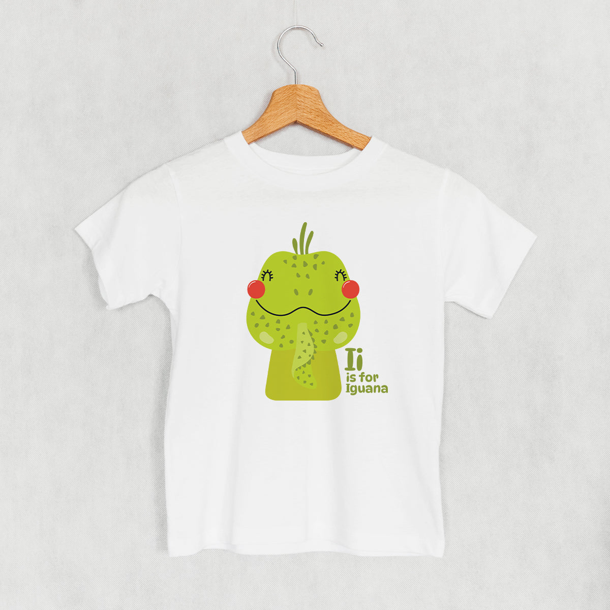 I Is For Iguana (Kids) T-Shirts, Hoodie, Sweatshirt | CiraTrend.com (Image 2)