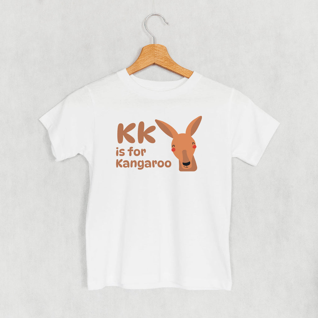 K Is For Kangaroo (Kids) T-Shirts, Hoodie, Sweatshirt | CiraTrend.com (Image 2)