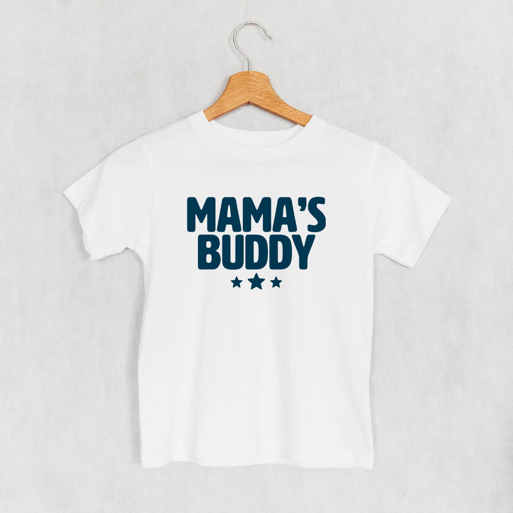 Mama's Buddy Blue Stars (Kids) T-Shirts, Hoodie, Sweatshirt | CiraTrend.com (Image 4)