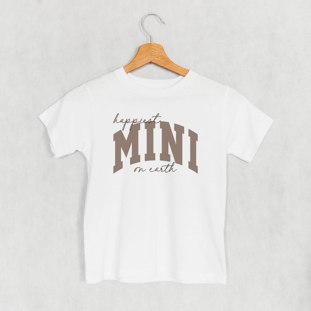 Happiest Mini On Earth (Kids) T-Shirts, Hoodie, Sweatshirt | CiraTrend.com (Image 4)