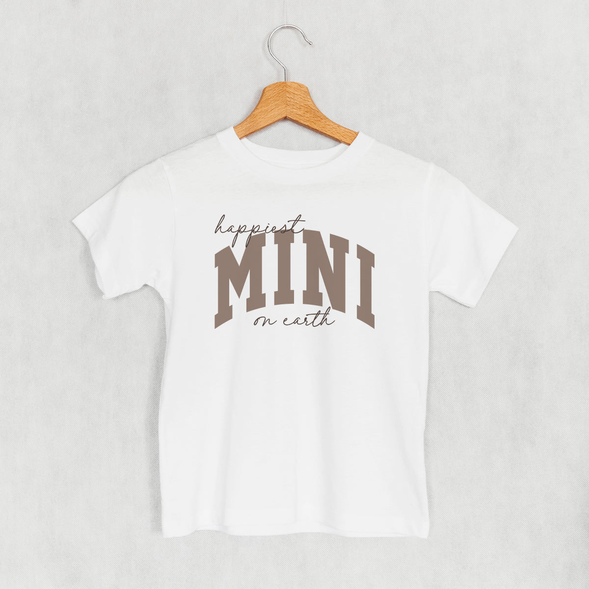 Happiest Mini On Earth (Kids) T-Shirts, Hoodie, Sweatshirt | CiraTrend.com (Image 4)