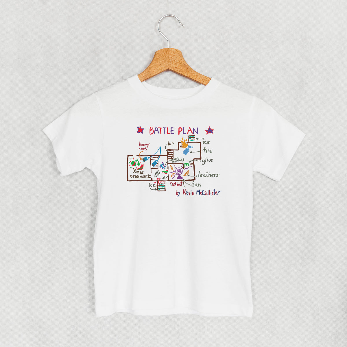 Kevin's Battle Plan (Kids) T-Shirts, Hoodie, Sweatshirt | CiraTrend.com (Image 5)