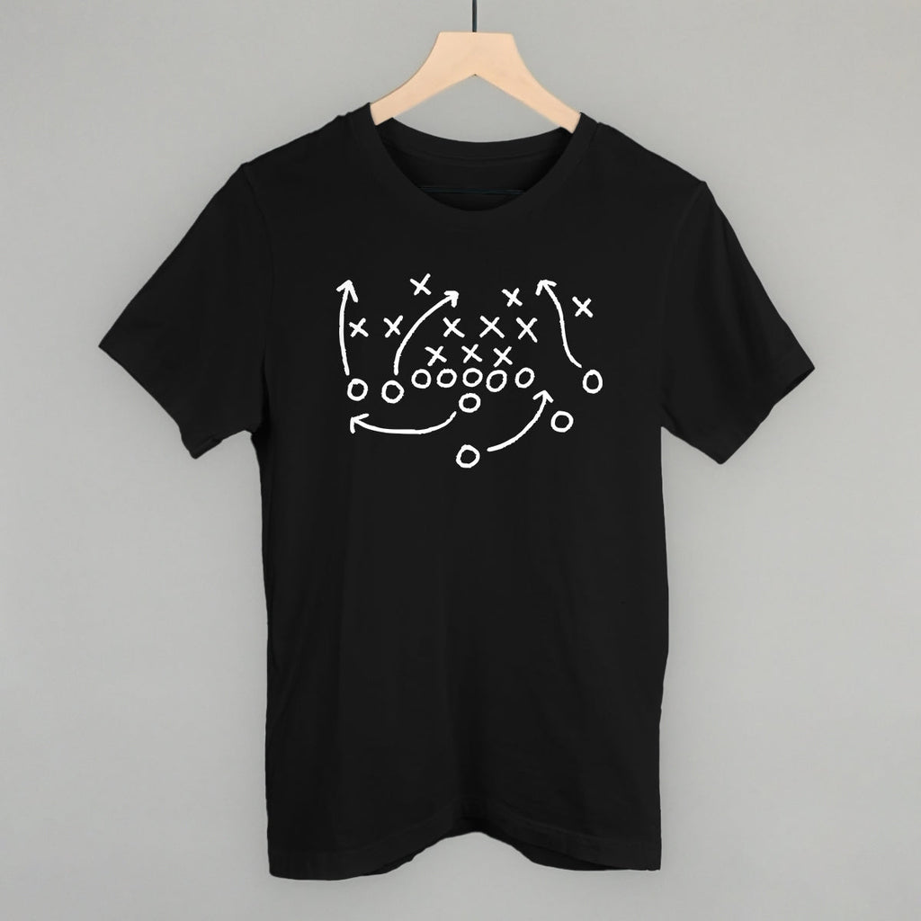 Football Playbook Doodle T-Shirts, Hoodie, Sweatshirt | CiraTrend.com (Image 2)