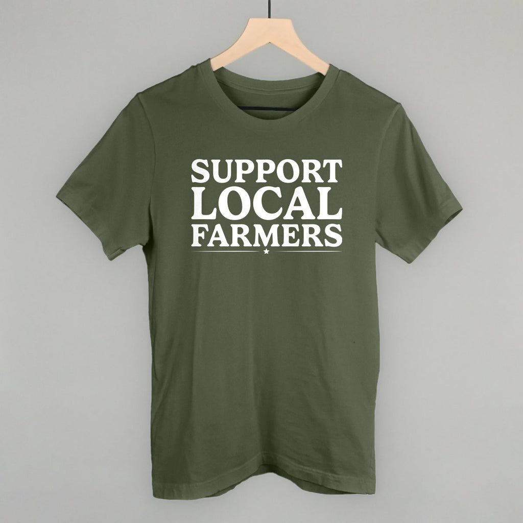 Support Local Farmers (White) T-Shirts, Hoodie, Sweatshirt | CiraTrend.com (Image 3)