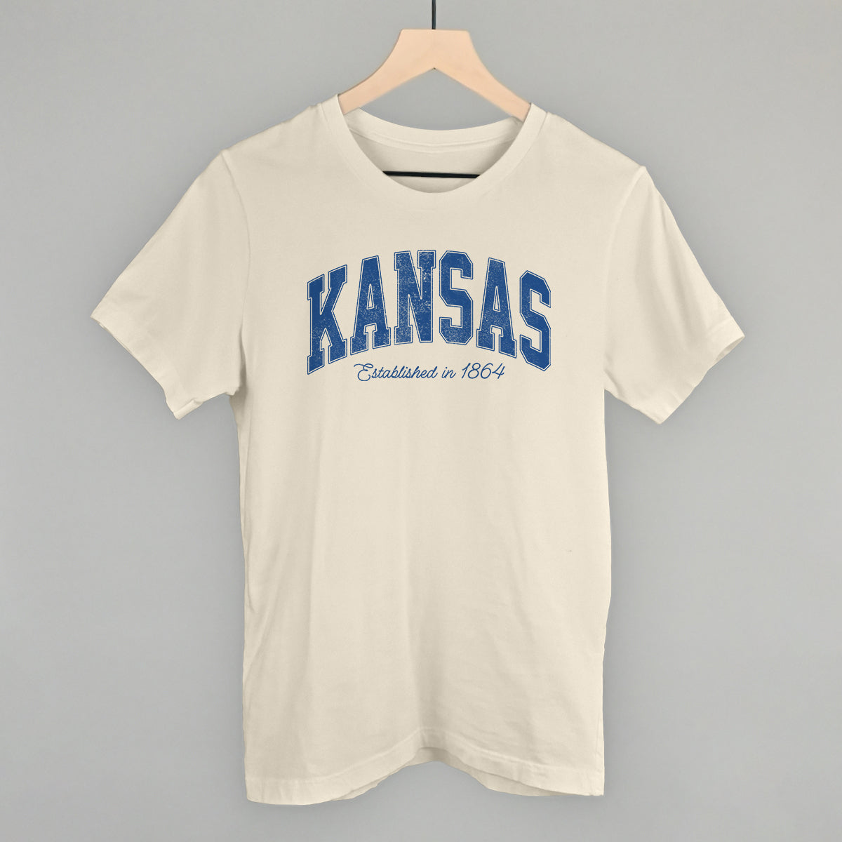 Kansas Varsity Arch (Blue) T-Shirts, Hoodie, Sweatshirt | CiraTrend.com (Image 2)