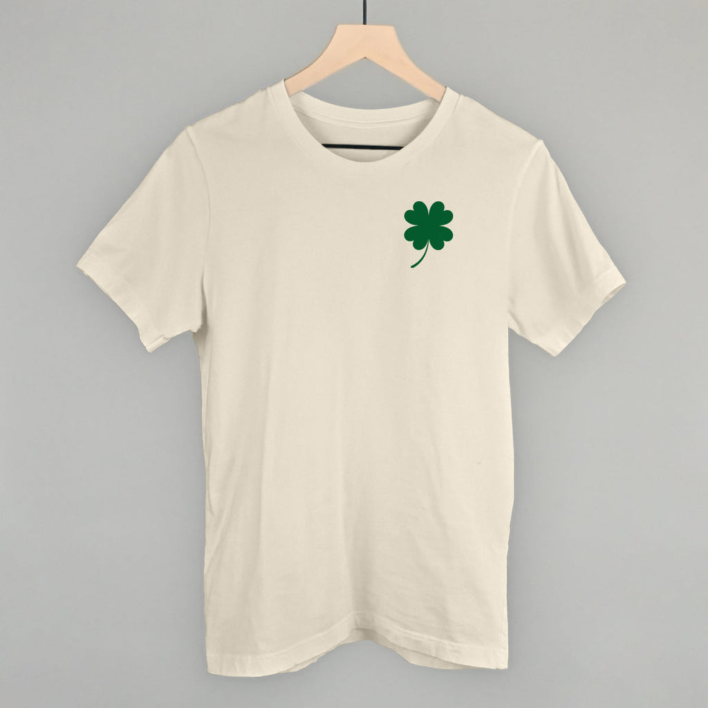 Four Leaf Clover (Left Chest) T-Shirts, Hoodie, Sweatshirt | CiraTrend.com (Image 3)