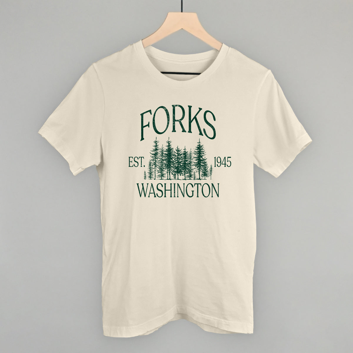 Forks, WA Est 1945 T-Shirts, Hoodie, Sweatshirt | CiraTrend.com (Image 2)