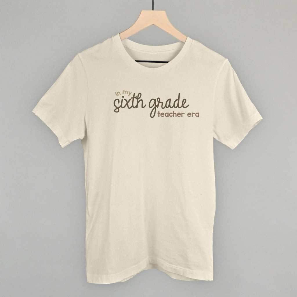 In My Sixth Grade Teacher Era T-Shirts, Hoodie, Sweatshirt | CiraTrend.com (Image 2)