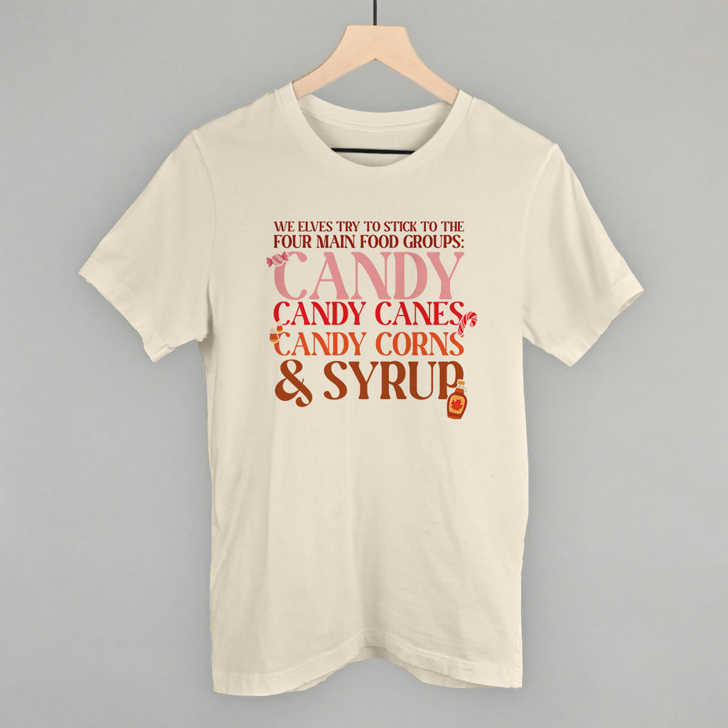 Four Main Food Groups (Elf) T-Shirts, Hoodie, Sweatshirt | CiraTrend.com (Image 2)