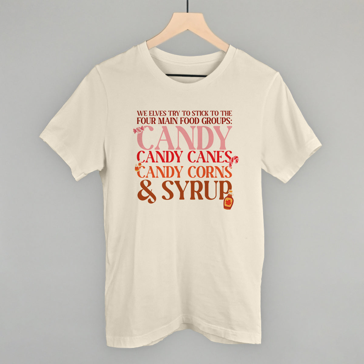Four Main Food Groups (Elf) T-Shirts, Hoodie, Sweatshirt | CiraTrend.com (Image 2)