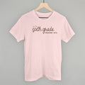 In My Sixth Grade Teacher Era T-Shirts, Hoodie, Sweatshirt | CiraTrend.com (Image 1)