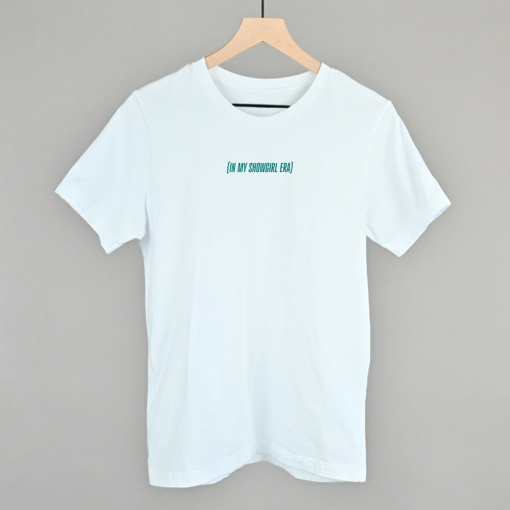 In My Showgirl Era (Teal) T-Shirts, Hoodie, Sweatshirt | CiraTrend.com (Image 3)