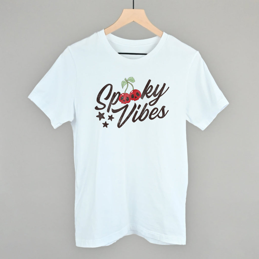 Spooky Vibes (Cherries + Stars) T-Shirts, Hoodie, Sweatshirt | CiraTrend.com (Image 2)