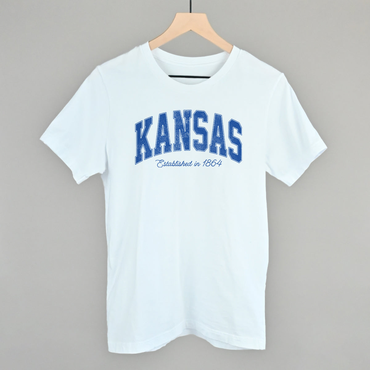 Kansas Varsity Arch (Blue) T-Shirts, Hoodie, Sweatshirt | CiraTrend.com (Image 3)