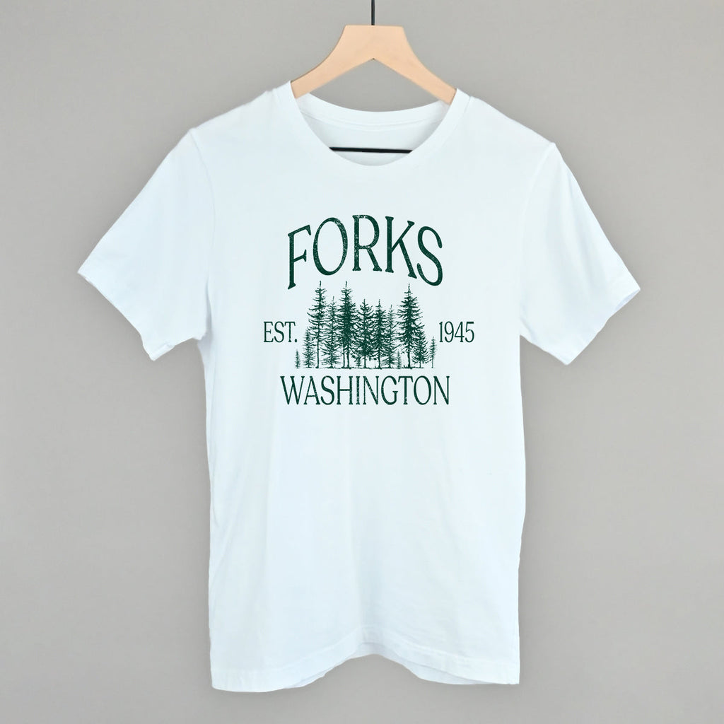 Forks, WA Est 1945 T-Shirts, Hoodie, Sweatshirt | CiraTrend.com (Image 3)