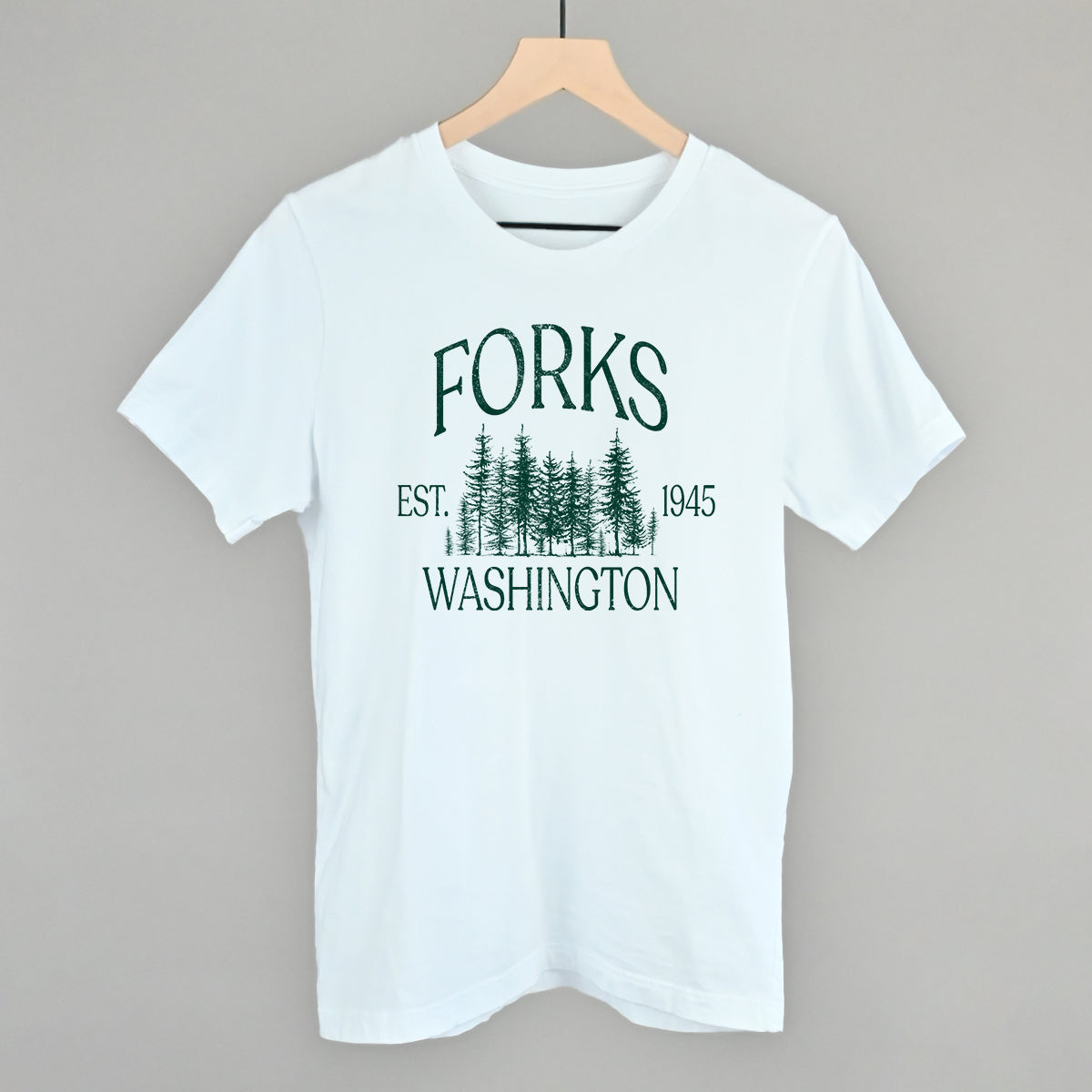 Forks, WA Est 1945 T-Shirts, Hoodie, Sweatshirt | CiraTrend.com (Image 3)