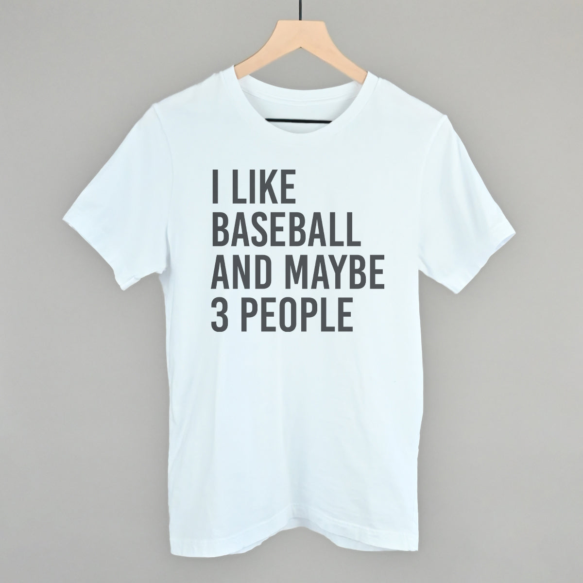 I Like Baseball and Maybe 3 People T-Shirts, Hoodie, Sweatshirt | CiraTrend.com (Image 5)