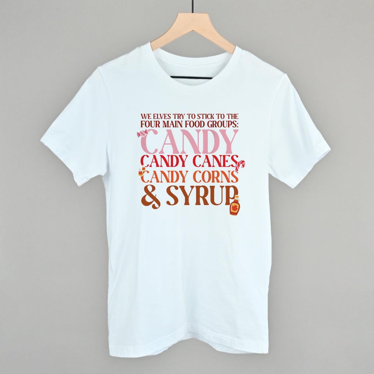 Four Main Food Groups (Elf) T-Shirts, Hoodie, Sweatshirt | CiraTrend.com (Image 3)
