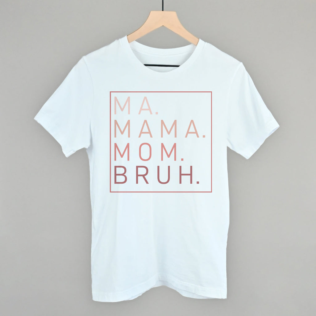 Ma Mama Mom Bruh T-Shirts, Hoodie, Sweatshirt | CiraTrend.com (Image 5)