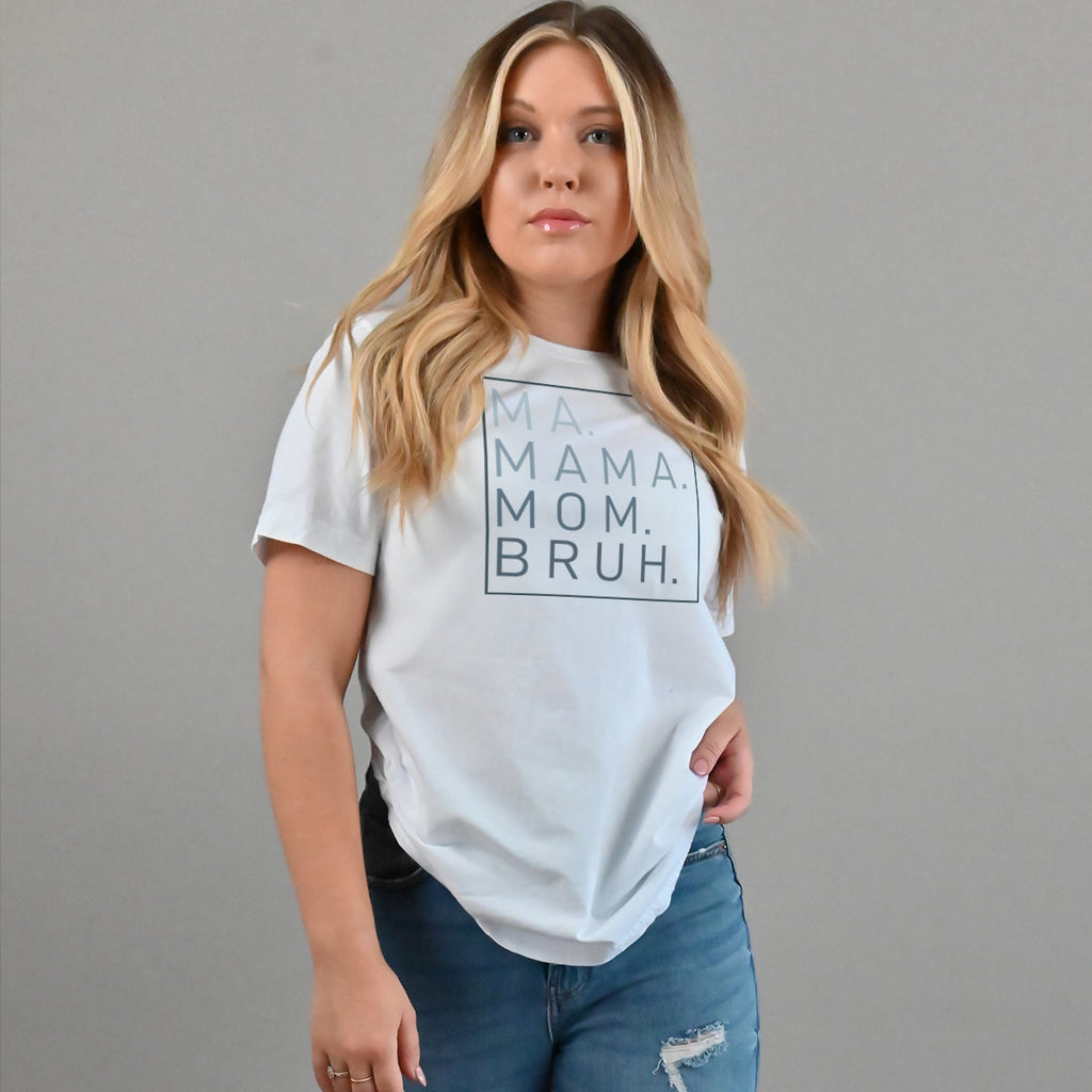 Ma Mama Mom Bruh T-Shirts, Hoodie, Sweatshirt | CiraTrend.com (Image 3)