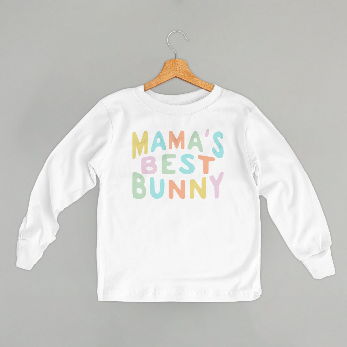 Mama's Best Bunny (Kids) T-Shirts, Hoodie, Sweatshirt | CiraTrend.com (Image 3)