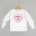 Mama's Boy Heart (Kids) T-Shirts, Hoodie, Sweatshirt | CiraTrend.com (Image 1)