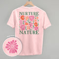 Nurture Nature Abstract (Back Print) T-Shirts, Hoodie, Sweatshirt | CiraTrend.com (Image 1)