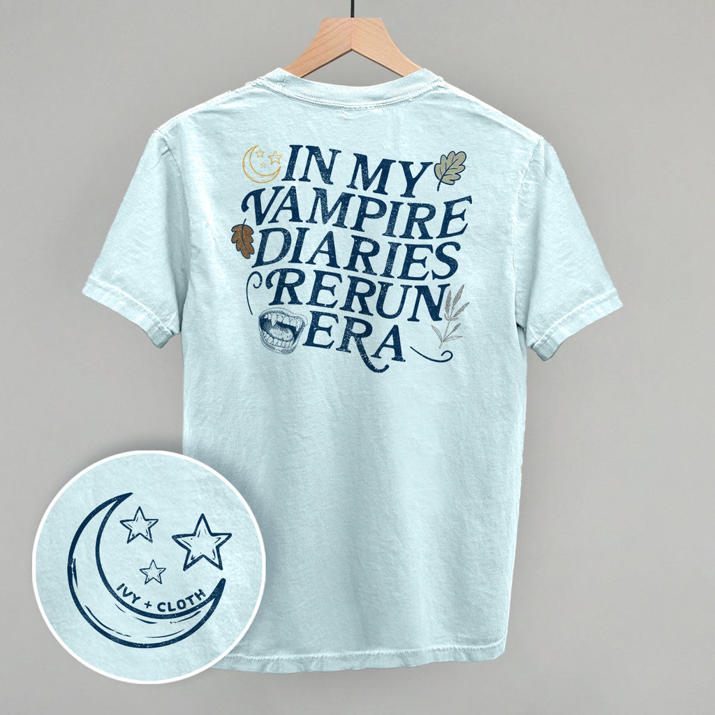 In My TVD Rerun Era (Back Print) T-Shirts, Hoodie, Sweatshirt | CiraTrend.com (Image 2)